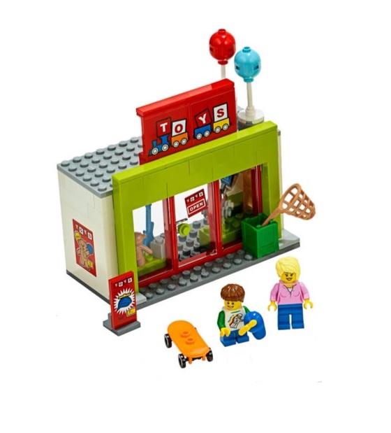 LEGO CITY 60233 Sklep z zabawkami Toys NOWY 10582543105 oficjalne archiwum Allegro