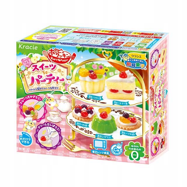 Kracie Popin Cookin Sweets Party Nowosc 8551706252 Oficjalne Archiwum Allegro