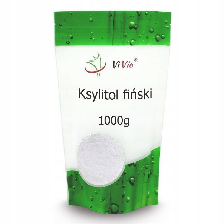 Ksylitol fiński 1kg Vivio cukier brzozowy 1000 g