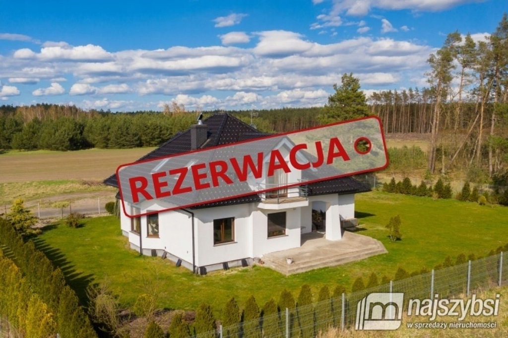 Dom, Rurzyca, Goleniów (gm.), 204 m²