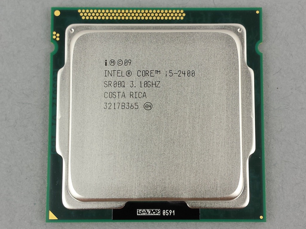 Купить Intel Core i5-2400 3,1–3,4 ГГц 6 МБ LGA1155 + паста: отзывы, фото, характеристики в интерне-магазине Aredi.ru