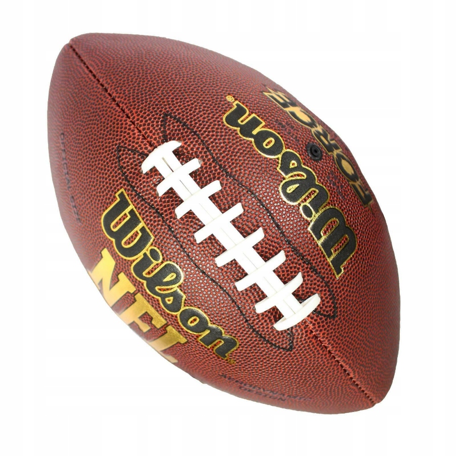 PIŁKA RUGBY WILSON NFL USZKODZONY BALON POKAZOWA