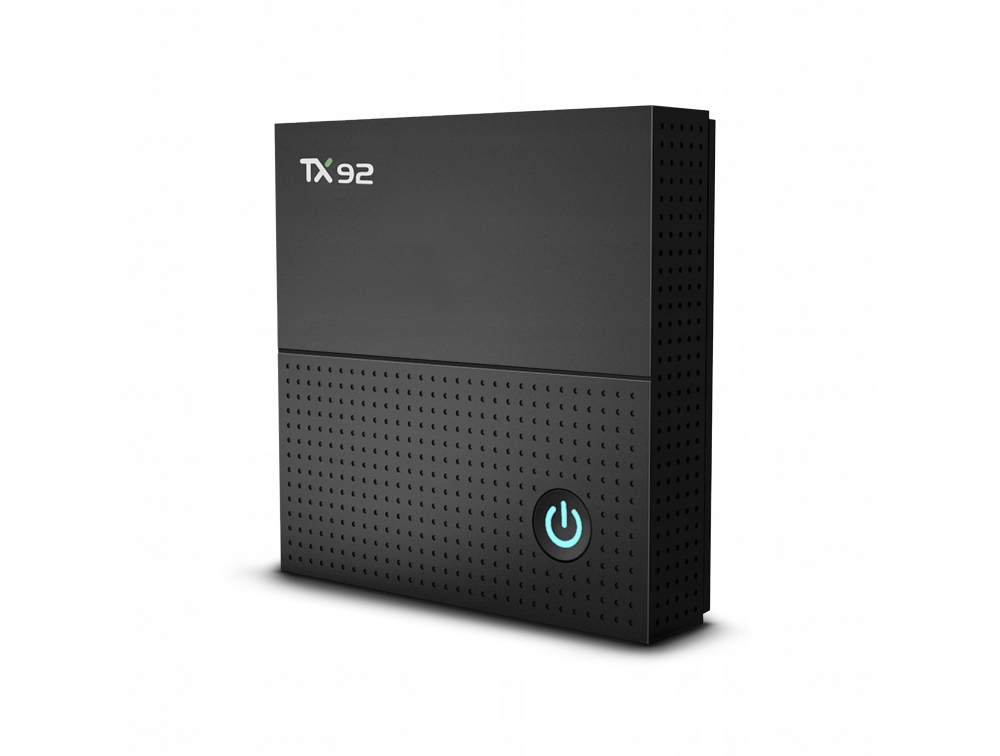 TV Box TX92 Android 7 Zestaw Pilot WI-FI BT IR 4K