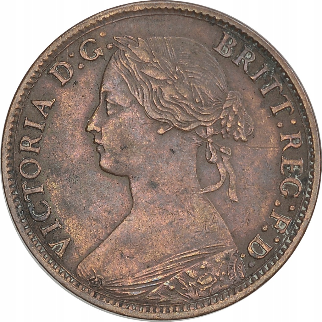 3.fu.CANADA, NOWA SZKOCJA, 1/2 CENTA 1864
