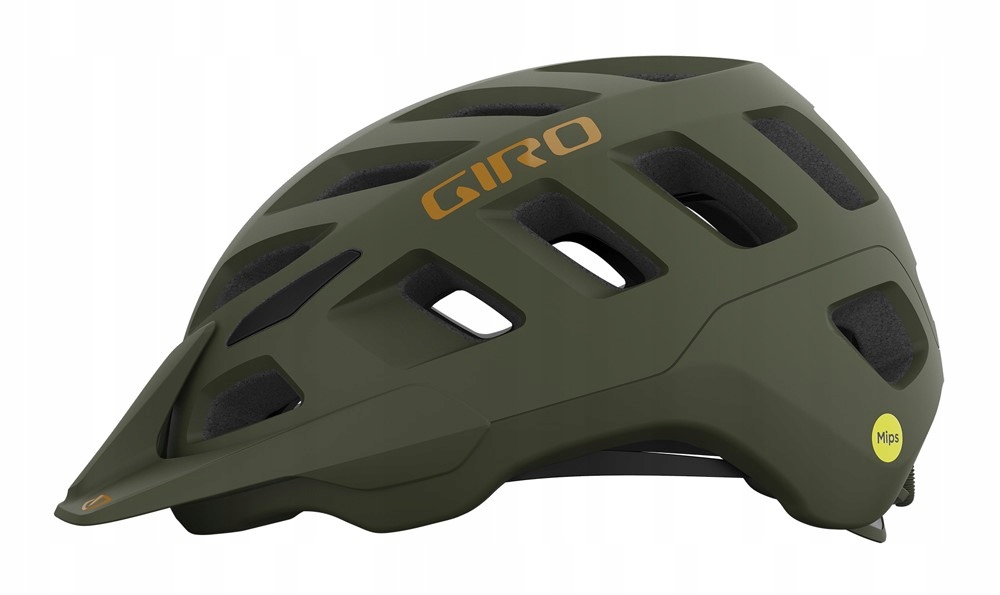 Kask mtb GIRO RADIX matte trail green roz. L (59-63 cm) (NEW)