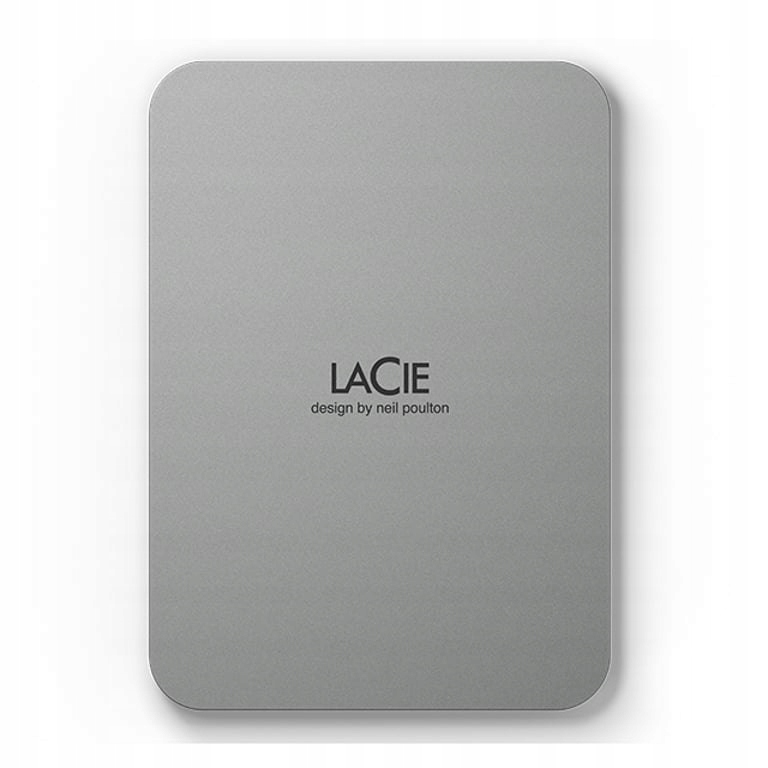 Seagate Lacie Mobile Drive zewnętrzny dysk twarde 1 TB USB Type-C 3.2 Gen 1
