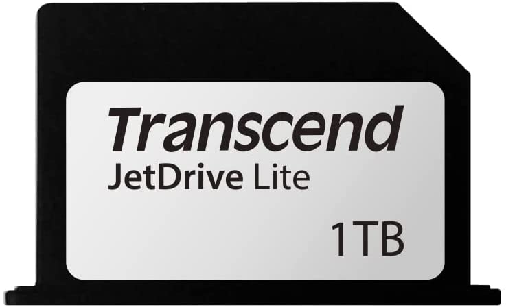 Dysk zewnętrzny SSD karta pamięci Transcend JetDrive 330 1TB do MacBook Pro