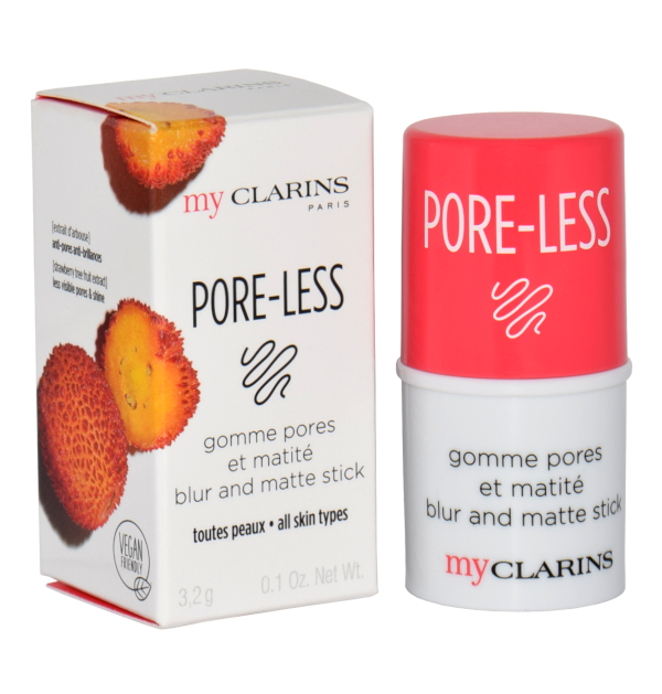 CLARINS Pore-Less Blur And Matte Stick 3,2, g