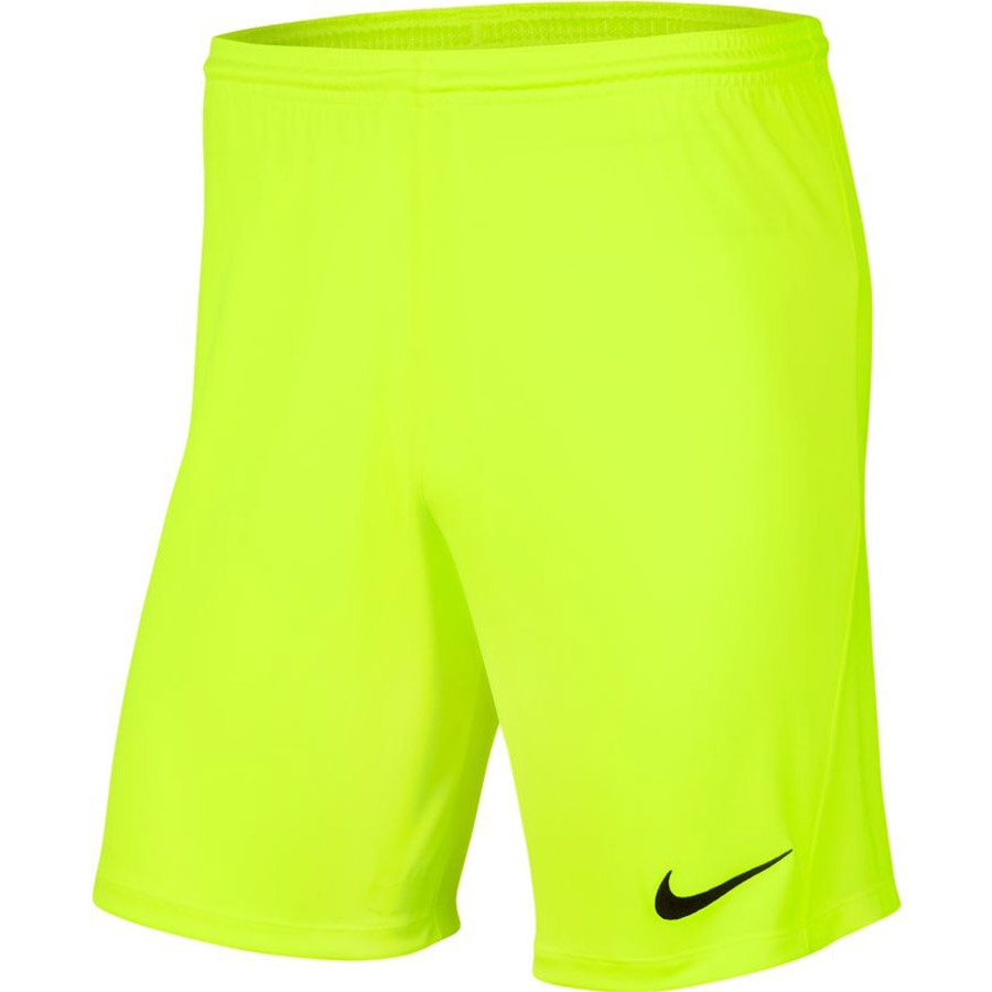 Spodenki piłkarskie Nike Park III BV6855 702 żółty