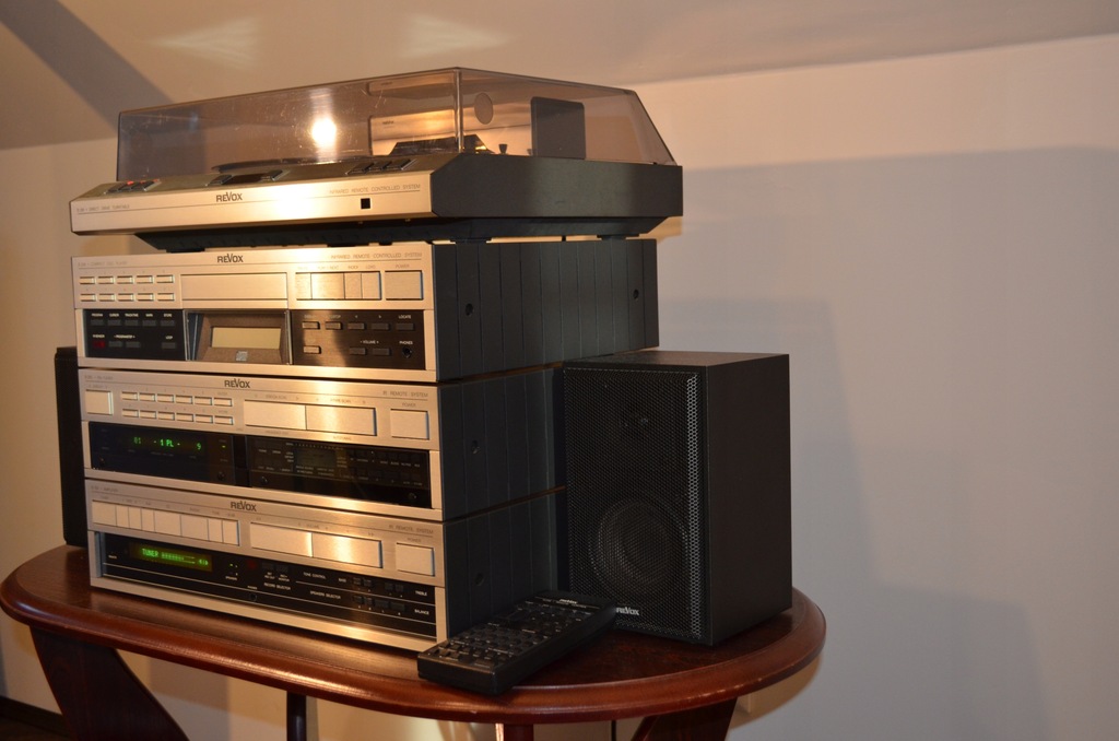 Zestaw Revox B291 B226 B260 B150 B208 PiccoloBass 8695914152