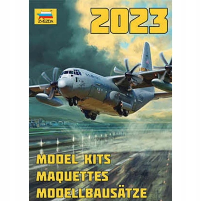 Katalog Zvezda Model Kits 2023 EN, Zvezda 04080