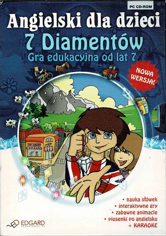 7 Diamentów Angielski dla dzieci PC