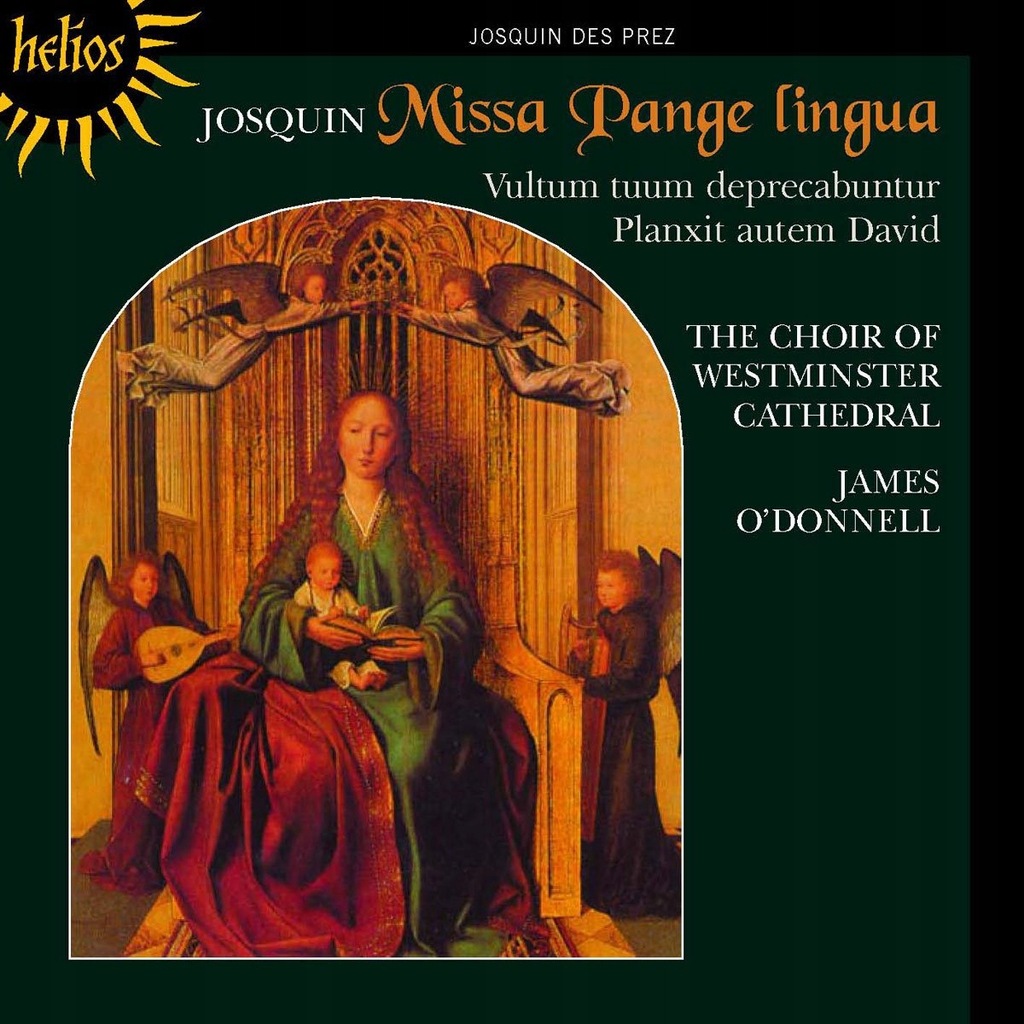 Hyperion Josquin des Prez Missa Pange Lingua