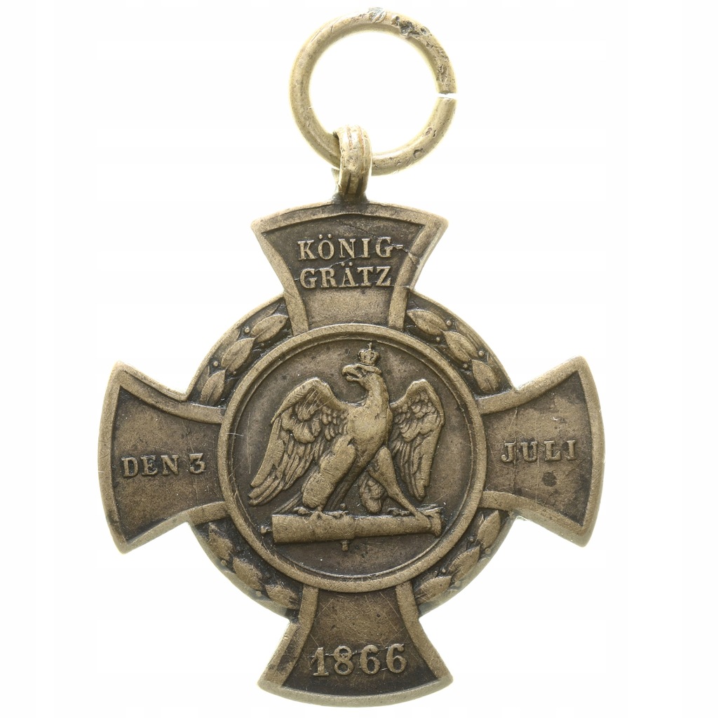 Medal Prusy 1866 Bitwa pod Sadową