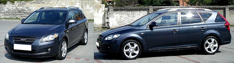 HAK HOLOWNICZY+WIĄZKA KIA CEED SW KOMBI 2007do2012