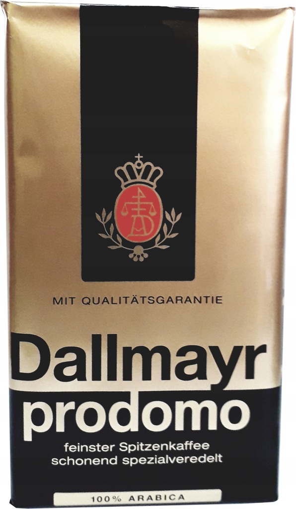 Кофе даллмайер фото Купить Dallmayr Prodomo GROUND 500г FV/DE Fresh HIT: отзывы, фото и характеристи