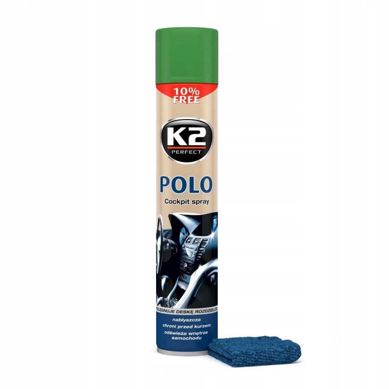 K2 POLO COCKPIT SOSNA 750 ML + MIKROFIBRA