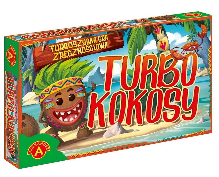 Gra Turbo kokosy skaczące kulki
