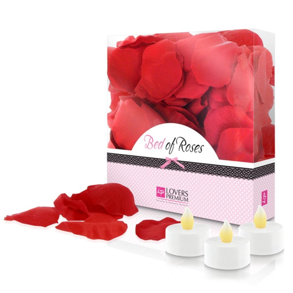 Płatki róż - LoversPremium Bed of Roses Rose Petal