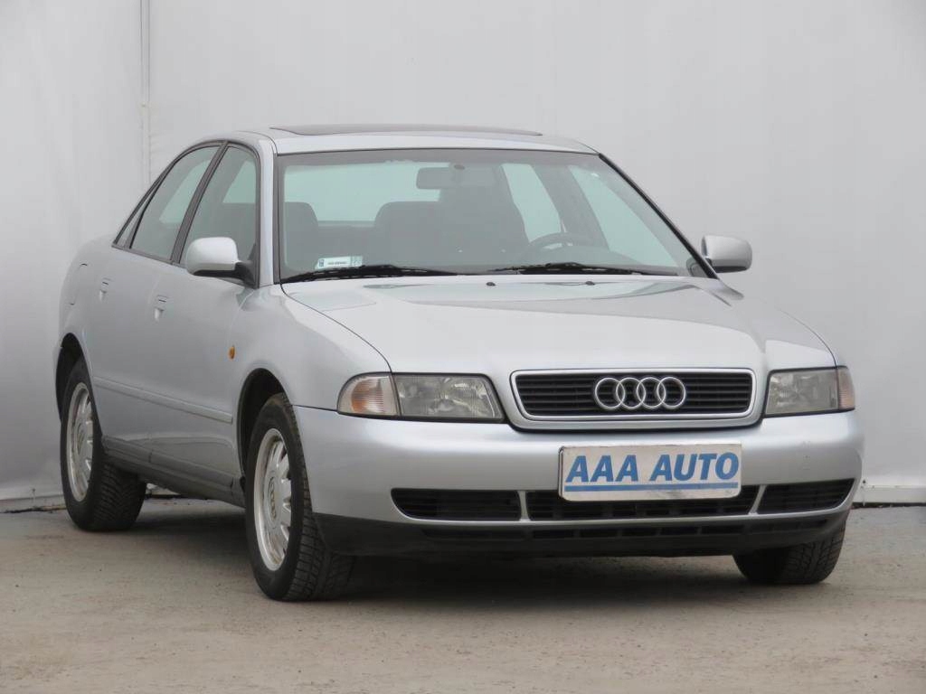 Audi A4 1.6 , GAZ, Klimatronic,ALU, El. szyby