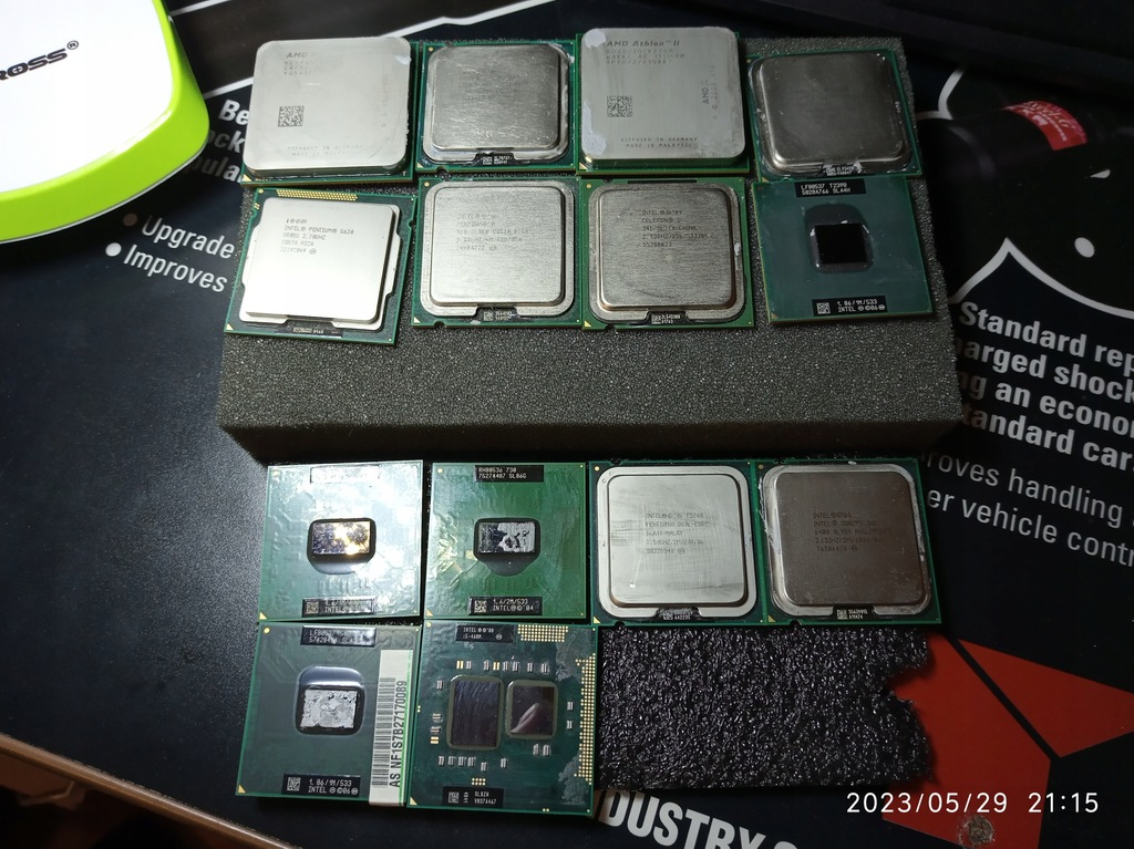 Kolekcja Procesorów CPU