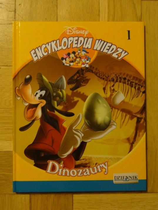 Encyklopedia Wiedzy Dinozaury