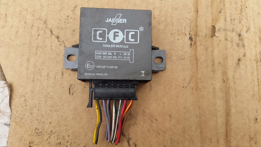 MODUŁ HAKA JAEGER VW CADDY