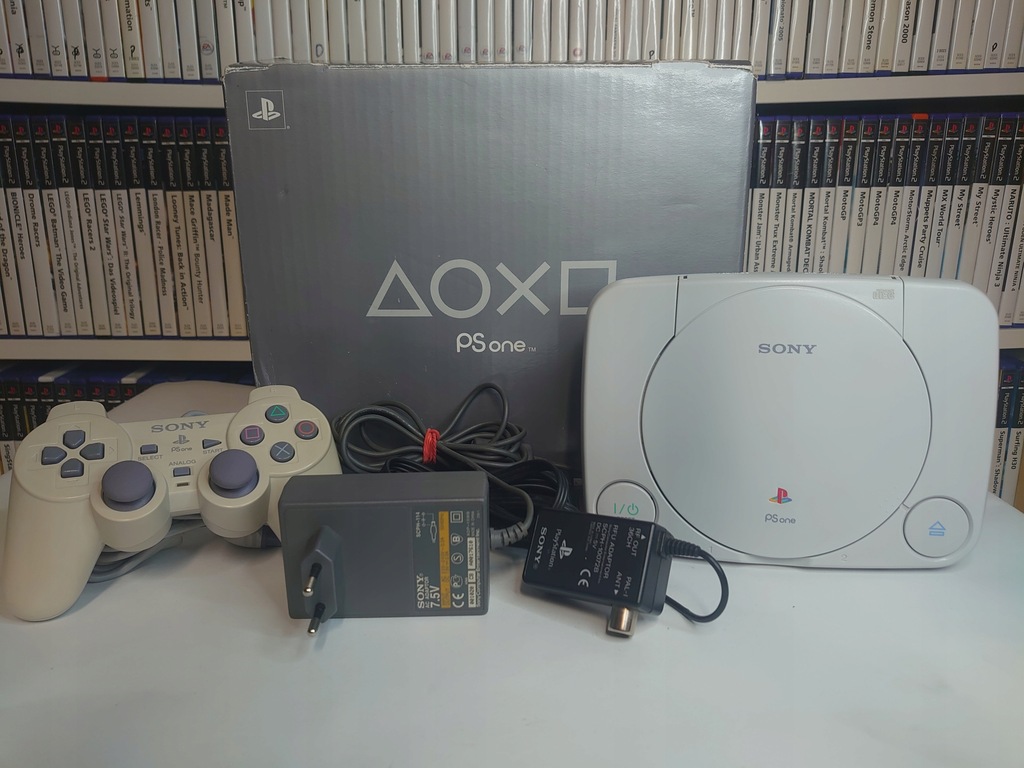 Konsola PSOne PlayStation One BOX KARTON PLOMBA