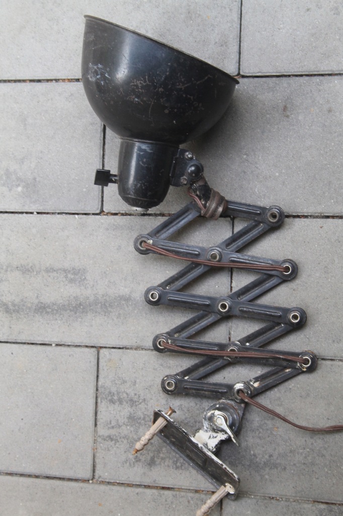 LAMPA NOŻYCOWA ORIGINAL KAISER