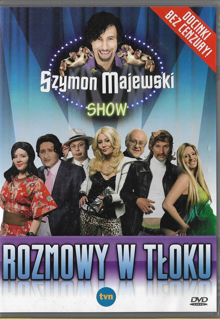 Rozmowy w tłoku - Szymon Majewski Show DVD