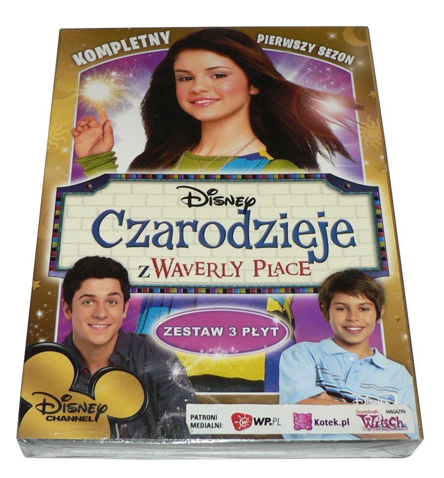 Dvd Czarodzieje Z Waverly Place Sezon 1 Folia 7780561065 Oficjalne Archiwum Allegro
