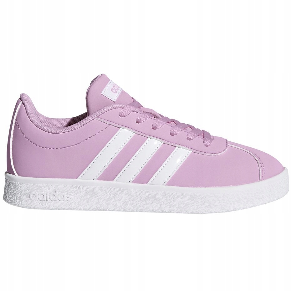 Buty dziewczęce adidas VL Court 2.0 różowe 40