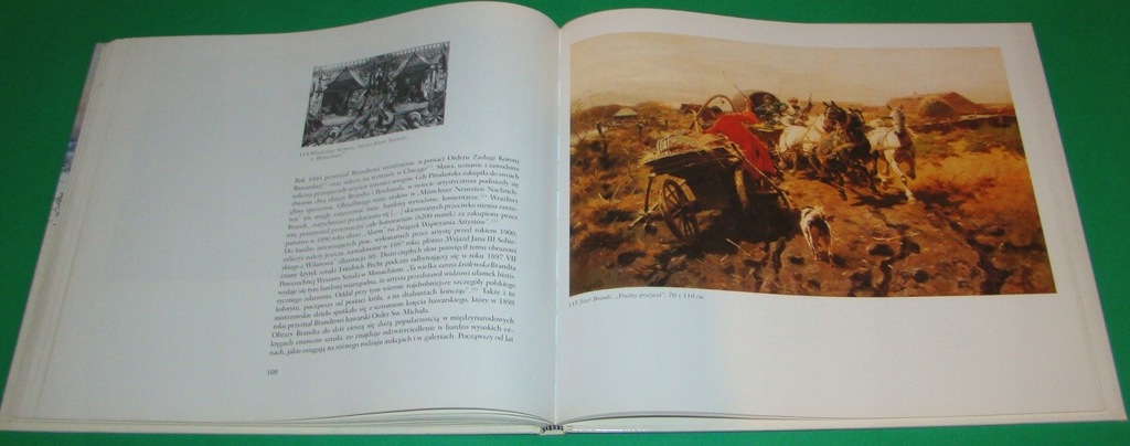 Polska Szkola Monachijska Jozef Brandt Alfred Wierusz Kowalski I Inni Buhler Hans Peter 161 00 Zl Tezeusz Pl