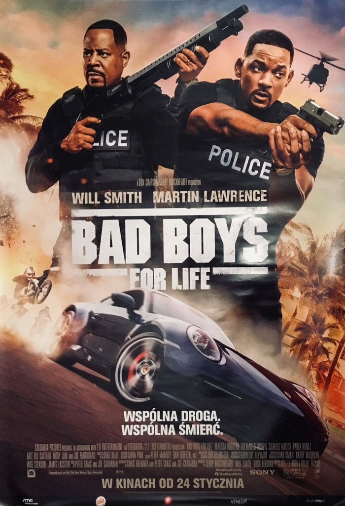 Plakat Bad Boys for Life - Will Smith