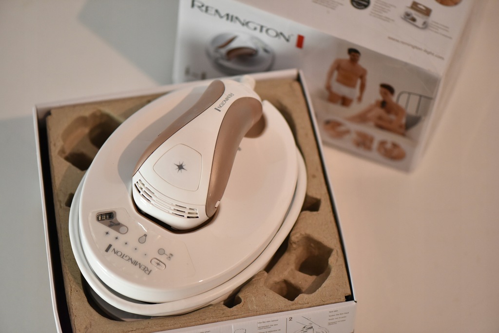 REMINGTON IPL 6000 DEPILATOR LASEROWY L01 11429705709 oficjalne