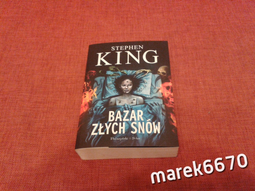 Stephen King "Bazar złych snów"