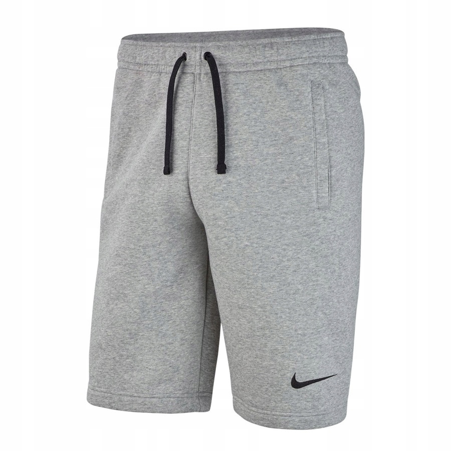 Spodenki Nike Team Club 19 AQ3136 063 szary XXL