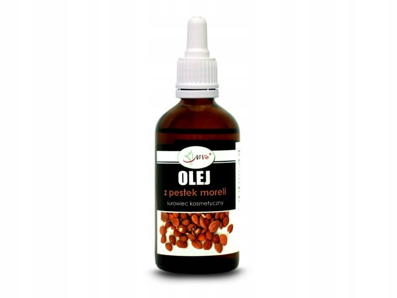 Olej z pestek moreli rafinowany 50ml