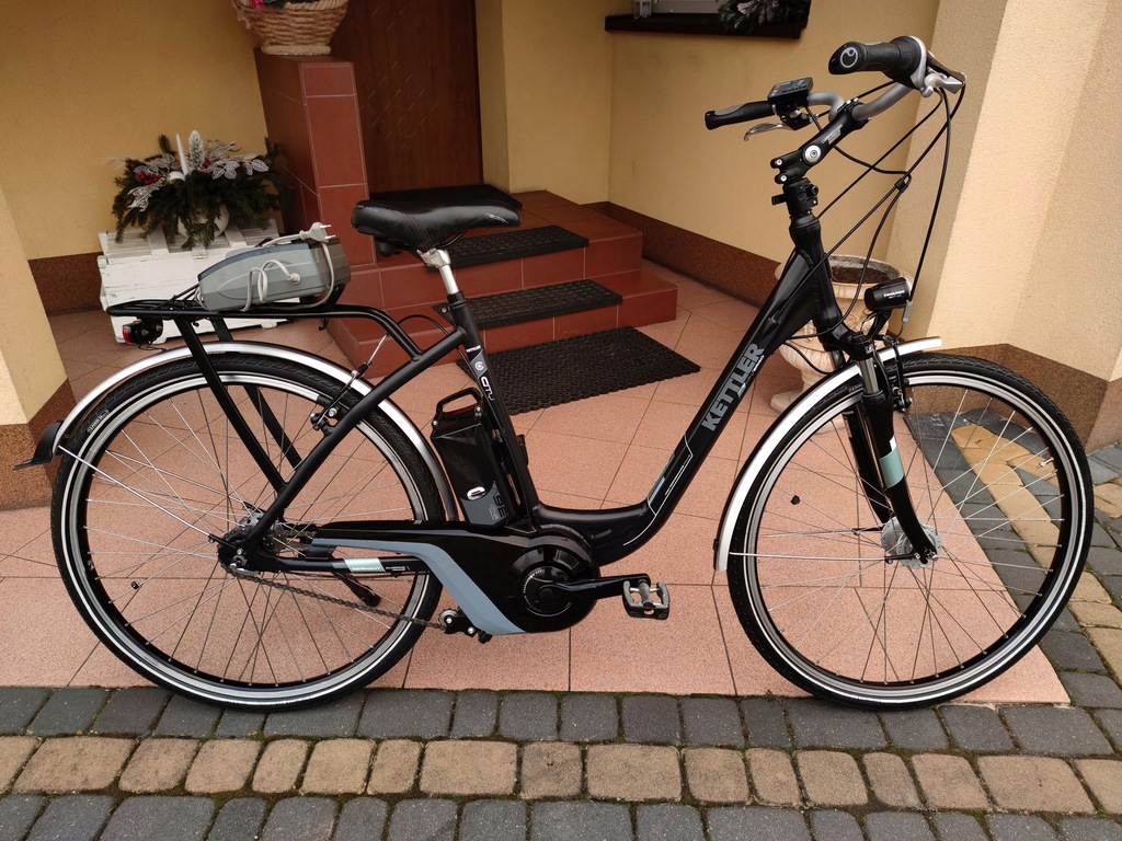 Rower elektryczny KETTLER Twin Comfort 13,2Ah/36V 10043266332