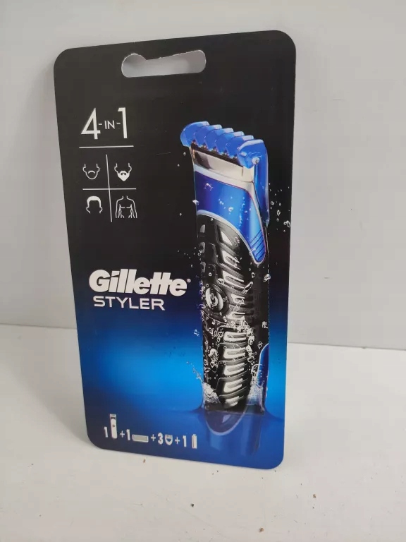 MASZYNKA NA WKŁADY DO GOLENIA GILLETTE STYLER