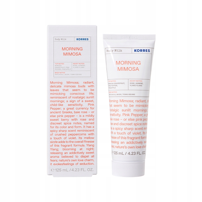 Korres Perfumowane mleczko do ciała Morning Mimosa 125 ml