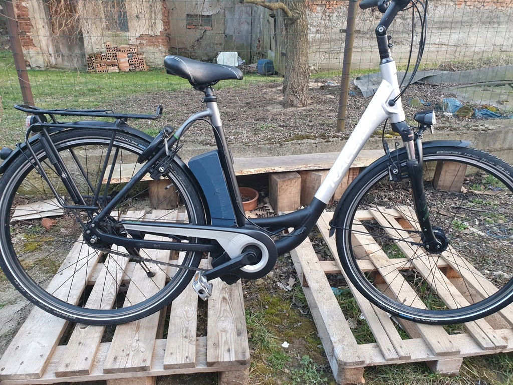 Rower elektryczny Raleigh Impulse Jak Nowy Gazelle 10971069912