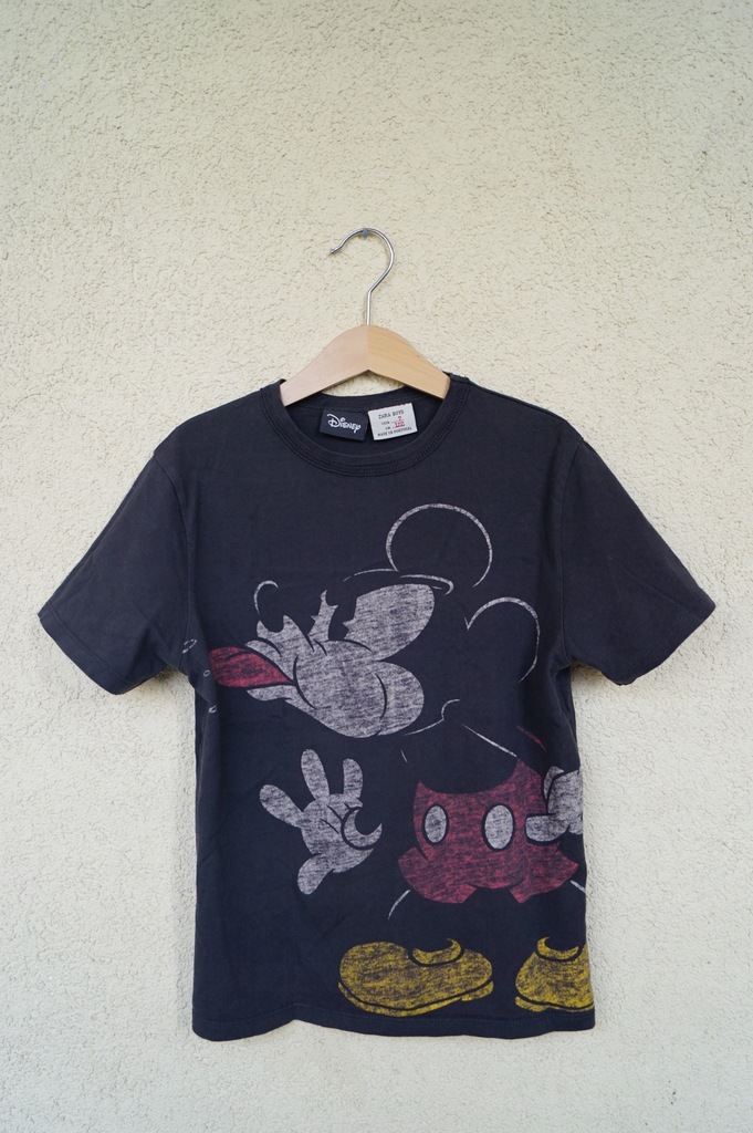 ZARA T-shirt Mickey Mouse r.122