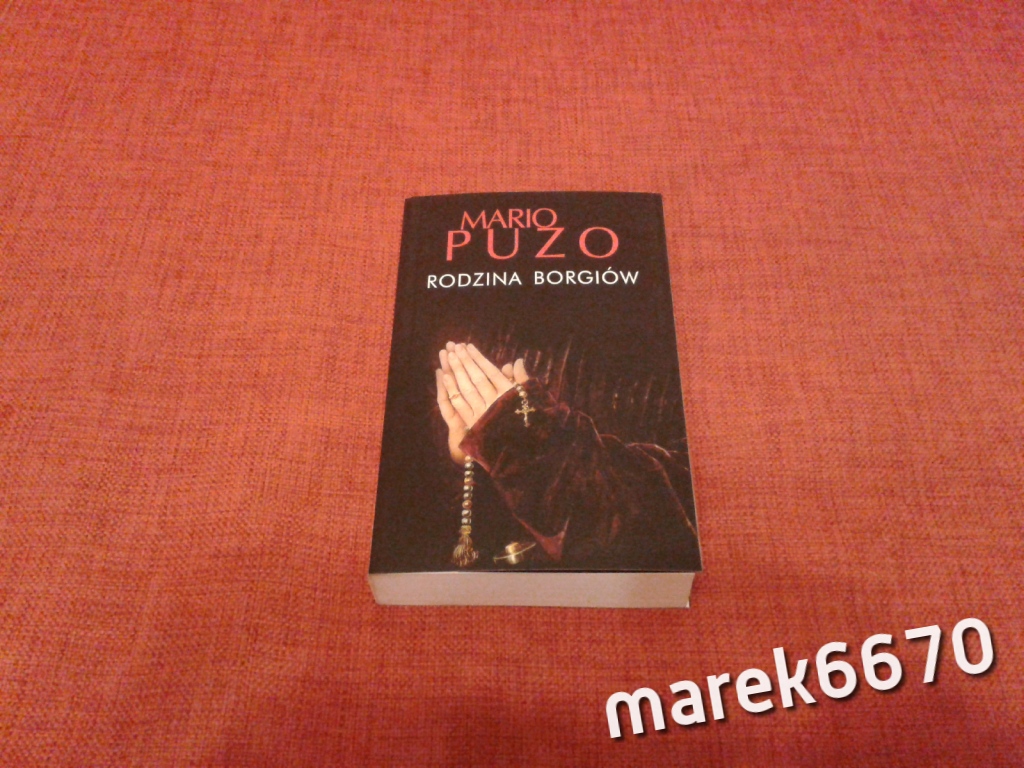 Mario Puzo "Rodzina Borgiów"