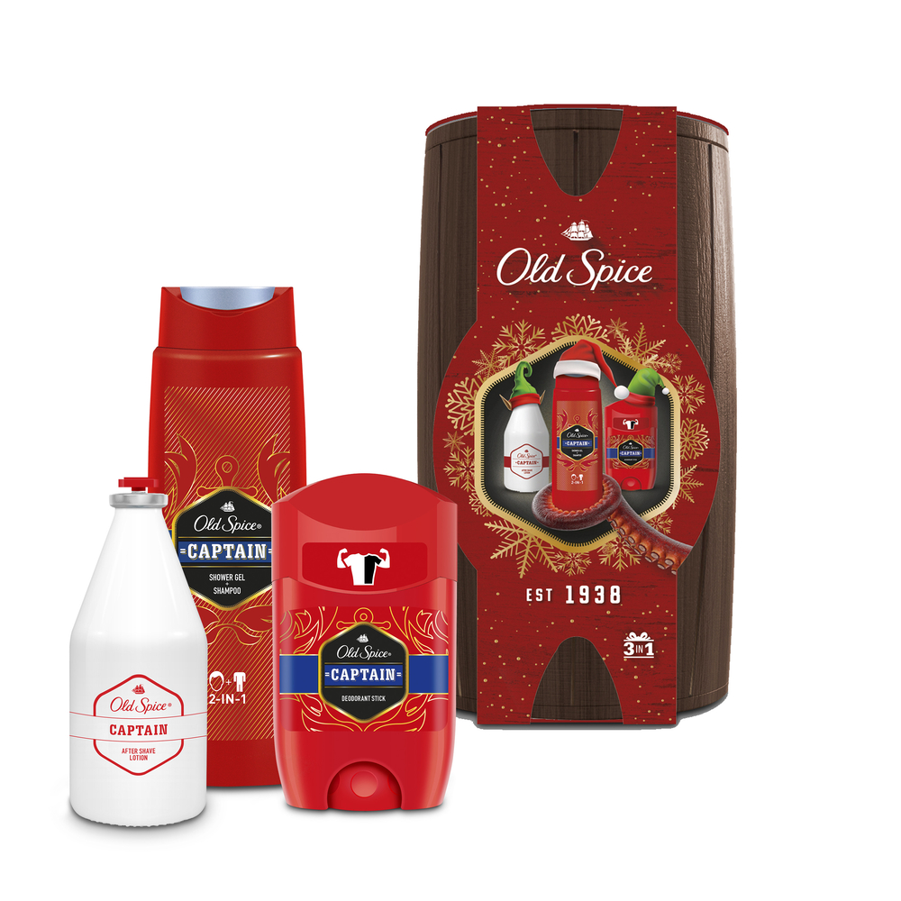 Old Spice Captain Zestaw BECZKA od MIKOŁAJA