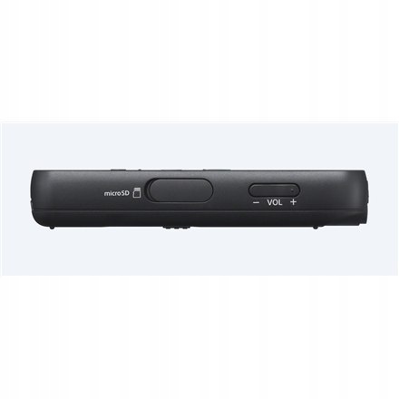 Sony ICD-PX370 MP3 playback, Black, 9540 min, MP3,