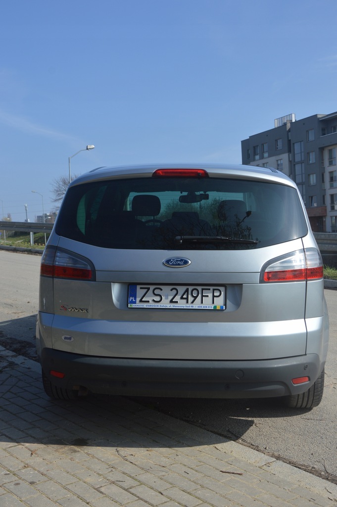 Ford SMax Titanium 2.0 Benzyna + LPG 8057370410