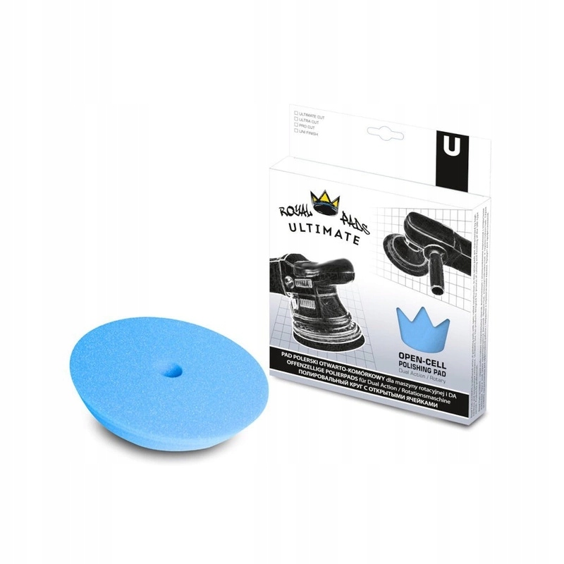 ROYAL PADS U-THIN UNI FINISH PAD POLERSKI 80mm