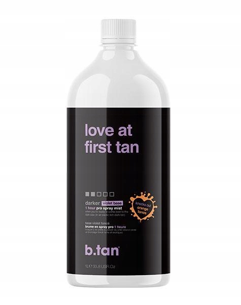 B.Tan Love at first płyn do opalania natryskowego