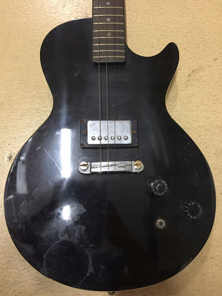 Gitara elektryczna Harmony Est 1892 DO RENOWACJI 7492396113